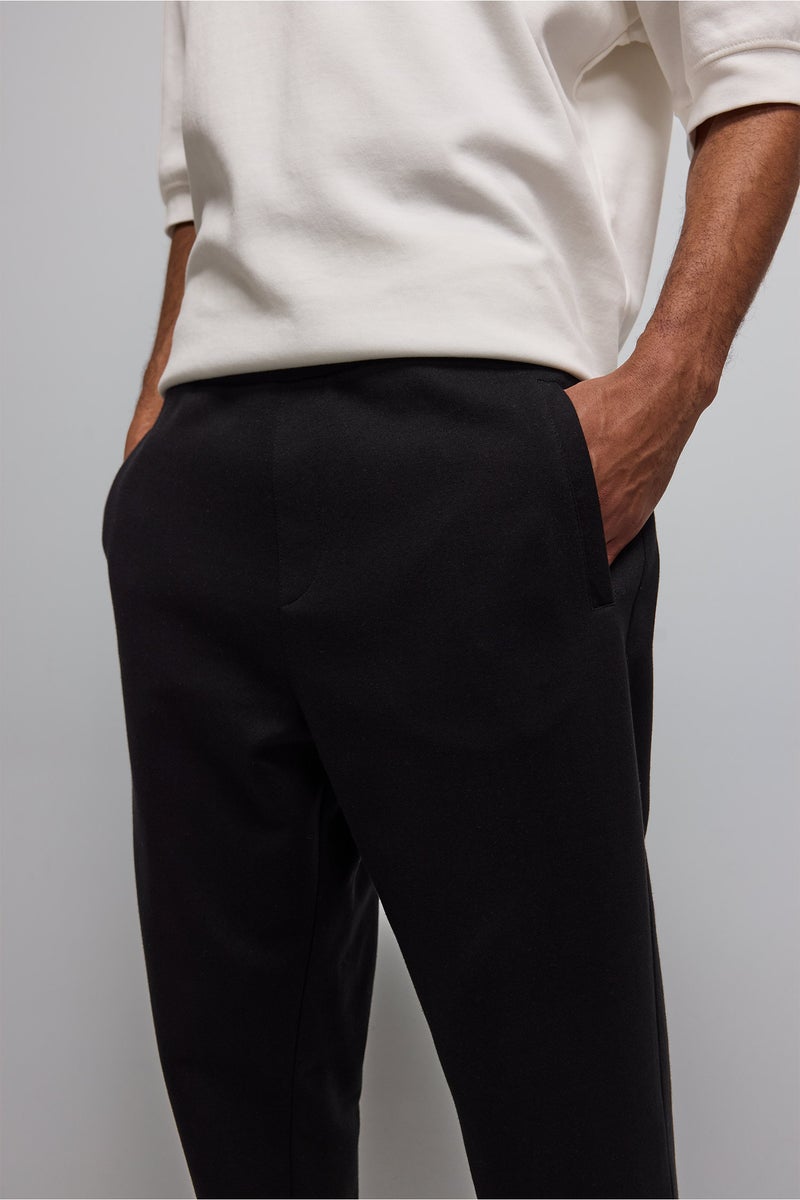 DeFacto Black Man Standard Fit Jogger Sweatpants Casual - Image 5